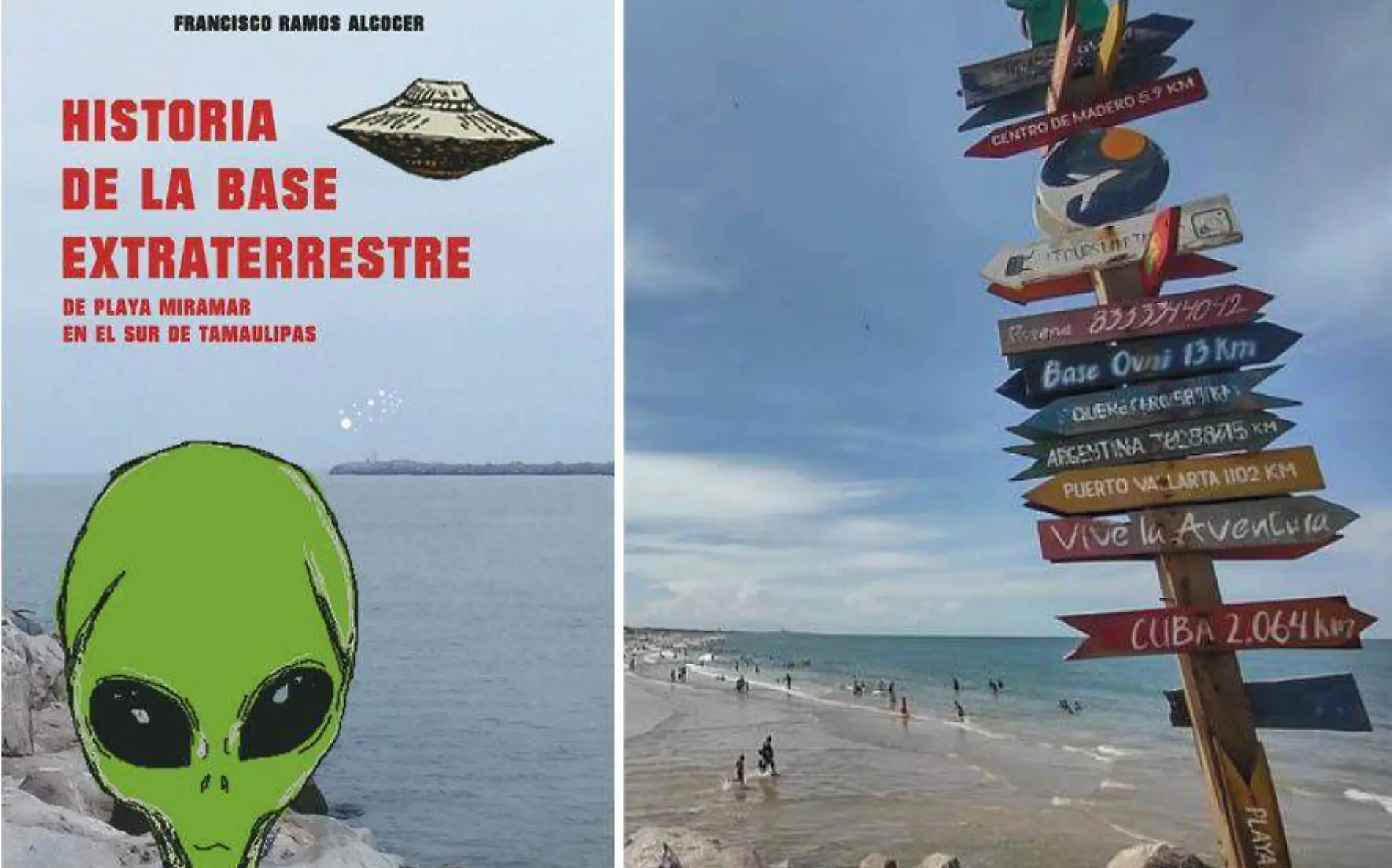 La historia de la base de naves extraterrestres, el libro que se presenta mañana en Tampico